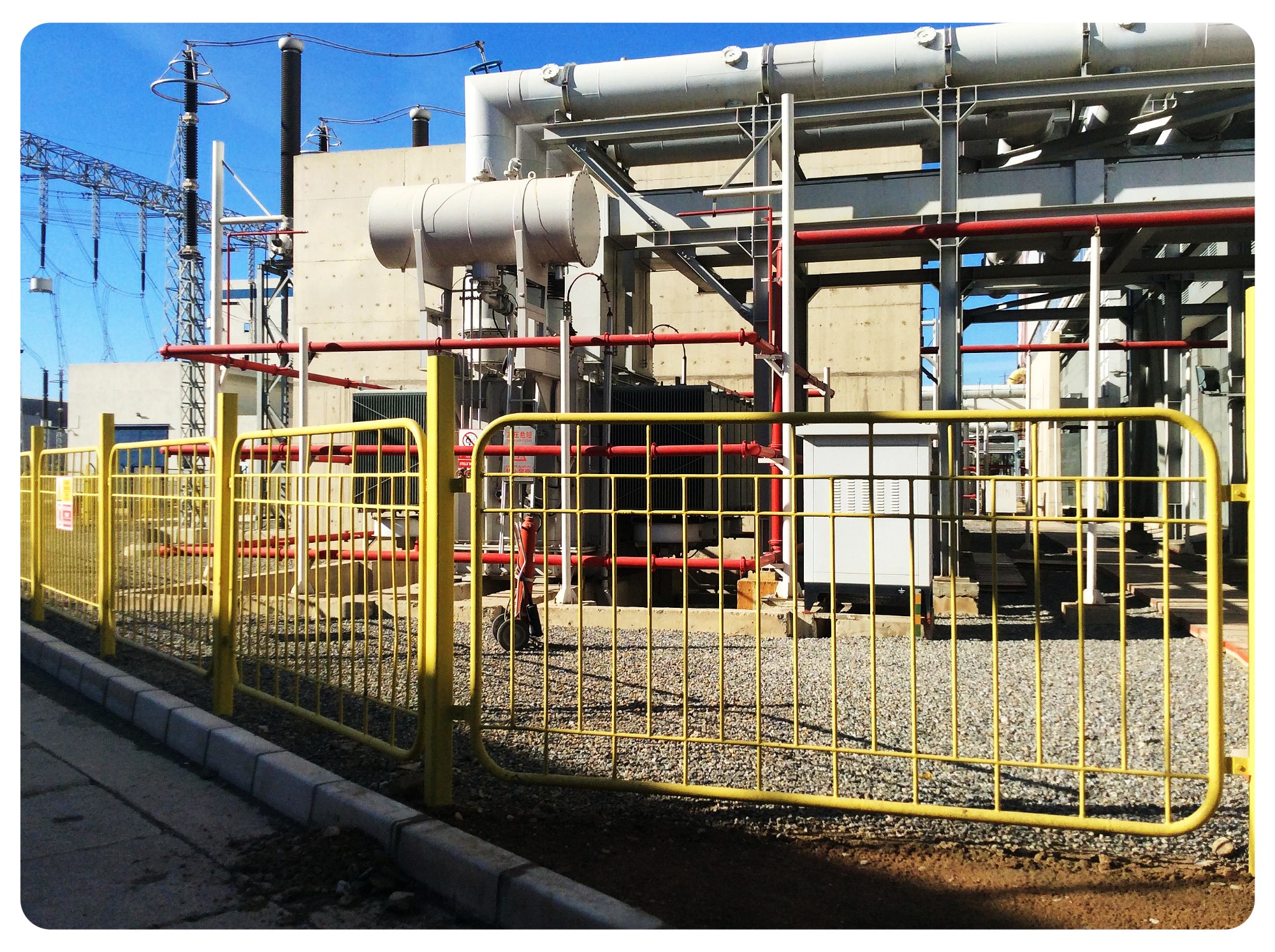 厂用高压变压器安装_副本